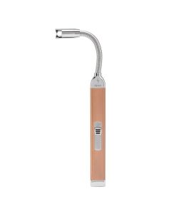 Rechargeable Candle Lighter. Rose gold