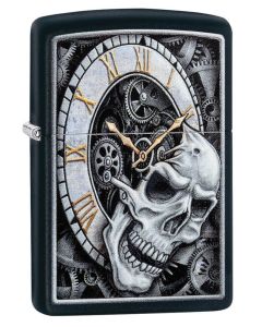 Skull Clock Design