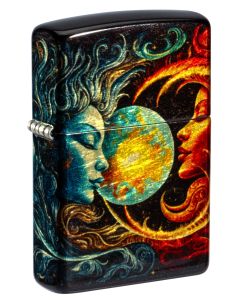 Spiritual Sun and Moon