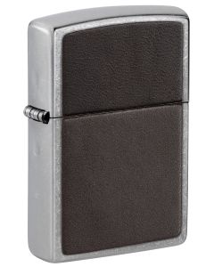 Brown Leather Emblem